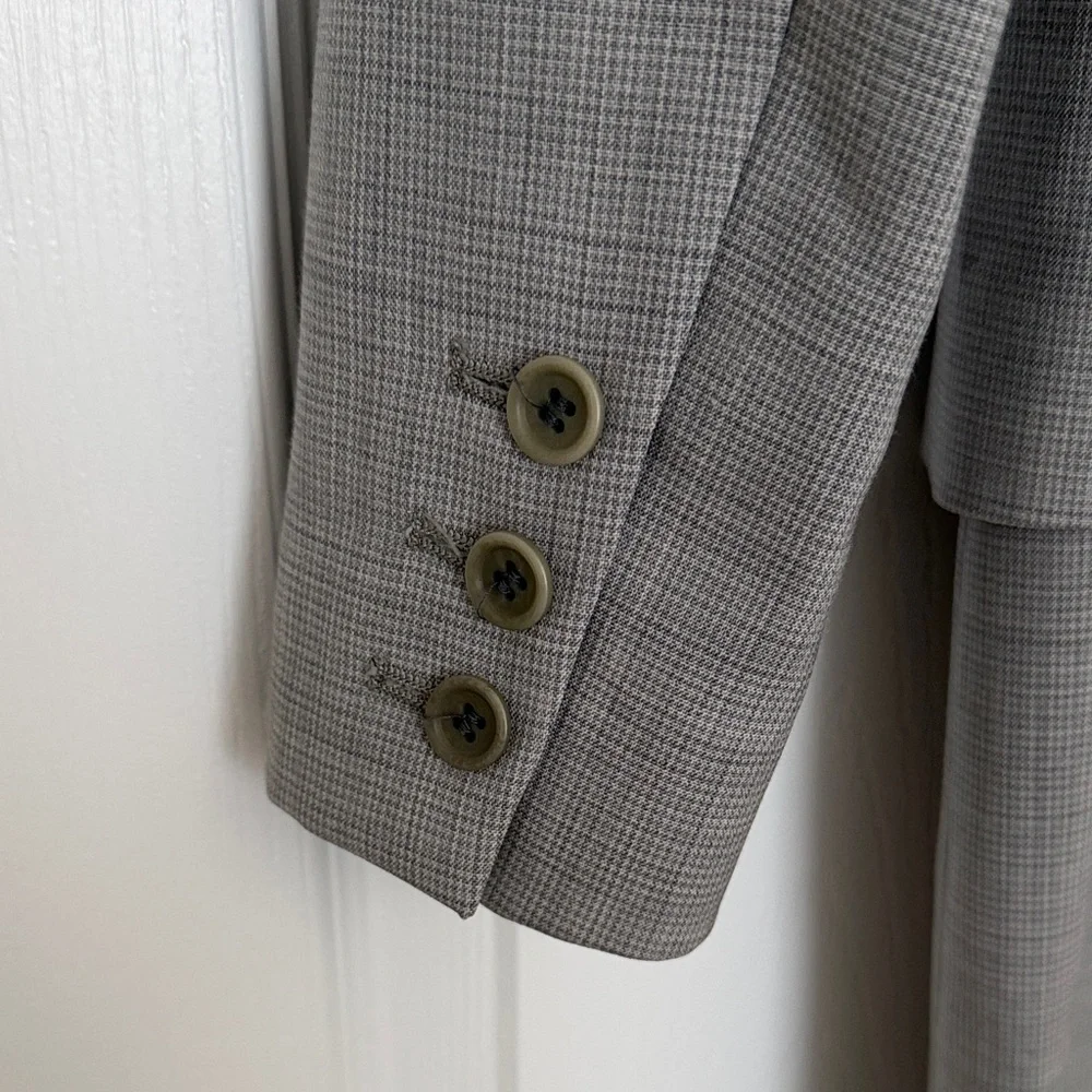 Theory Light Gray Women's Blazer and Dress Set - Picture 5 of 9